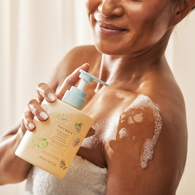 Thymes Nourishing Body Cleanser - Image 4