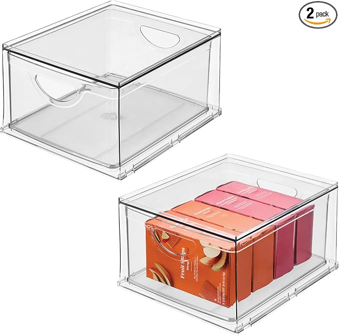 iDesign Stackable Storage Drawer by iDesign