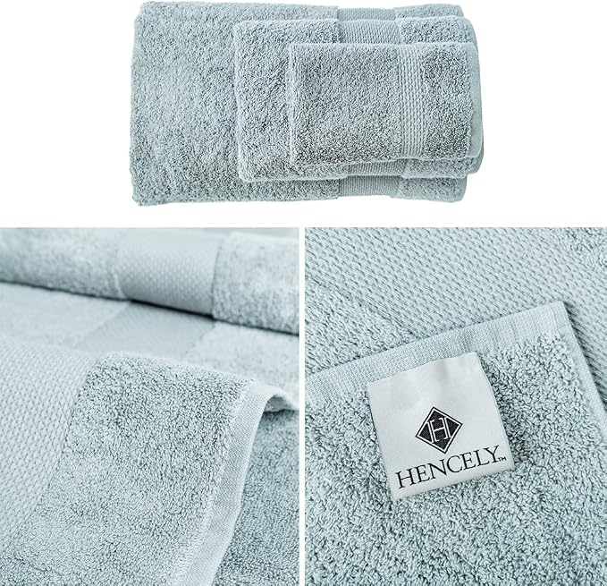 Hencely 6-Piece Bath Towel Set - Image 3