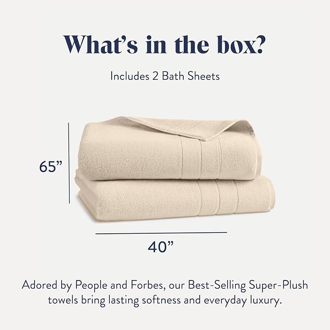 Brooklinen Super-Plush Turkish Cotton Bath Sheets - Image 2