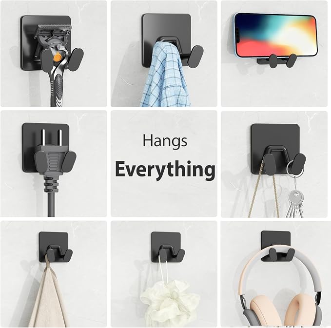 Adhesive Shower Hooks for Inside - Image 5