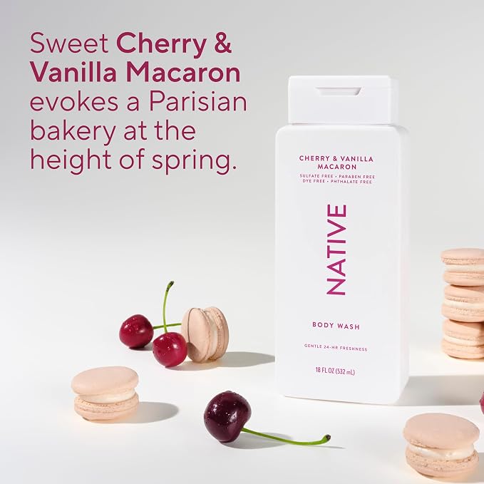 Native Body Wash Contains Naturally Derived Ingredients | - Image 5