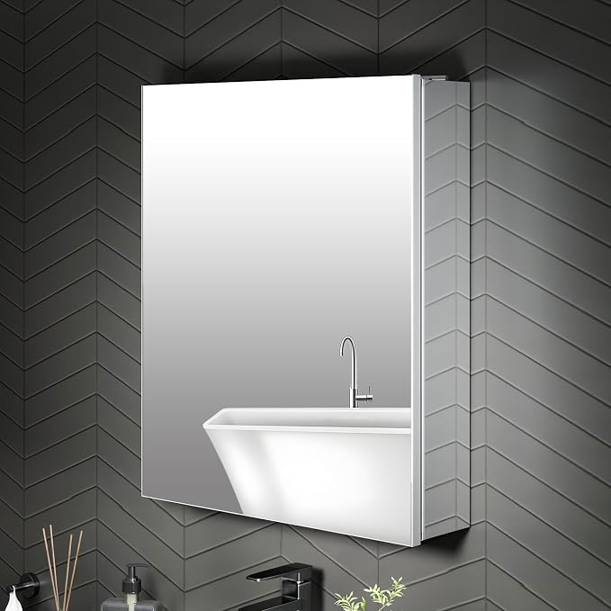 20 x 24 Medicine Cabinet Mirror by AZDHOME