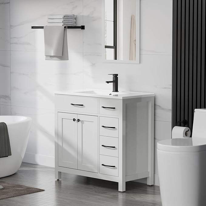 LUCKWIND 36" Bathroom Vanity - Image 3