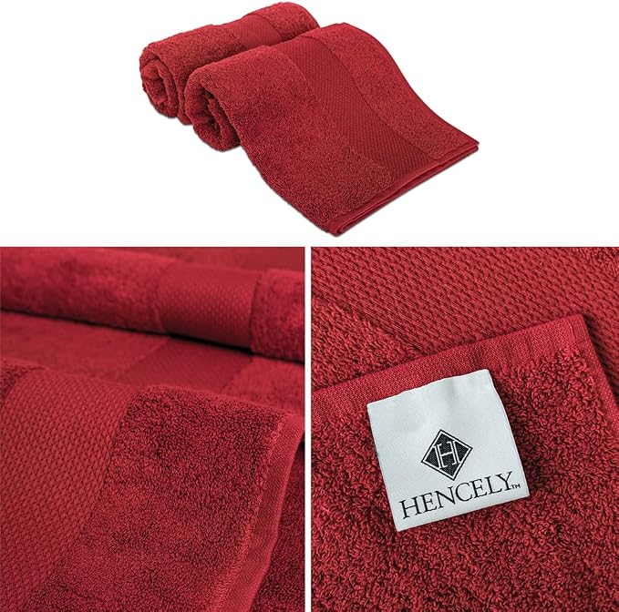 Hencely Luxury Hand Towel - Image 3