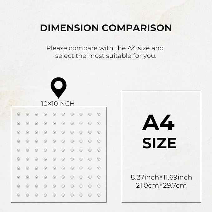 Rain Shower Head, 10 Inches Large Rainfall Shower Head, 304 Stainless Steel Made - Image 9