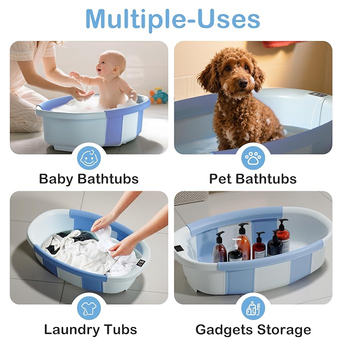 Collapsible Baby Bathtub - Image 8