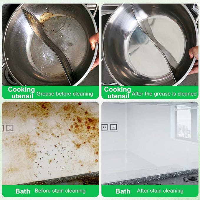 Cleaning Milk House Cleaner, Powerful Multifunctional Cleaner, Powerful - Image 5