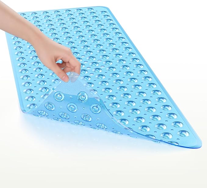 AmazerBath Shower Mat Non Slip 40 x 16 Inches, Bathtub Mat Shower Stall Mats - Image 8