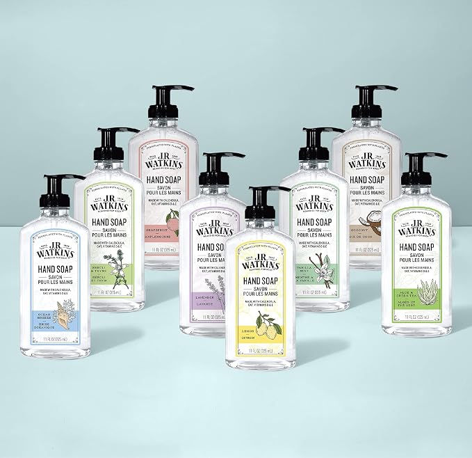J.R. Watkins Gel Hand Soap, 3 Pack of 11 Fl Oz - Image 8