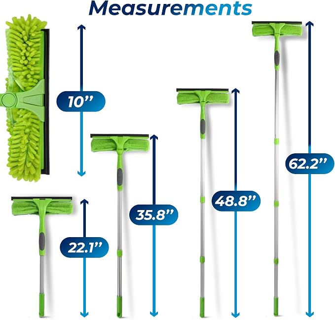 DSV Standard Professional Window Squeegee - Image 2