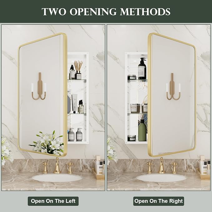 WallBeyond Bathroom Medicine Cabinet - Image 6