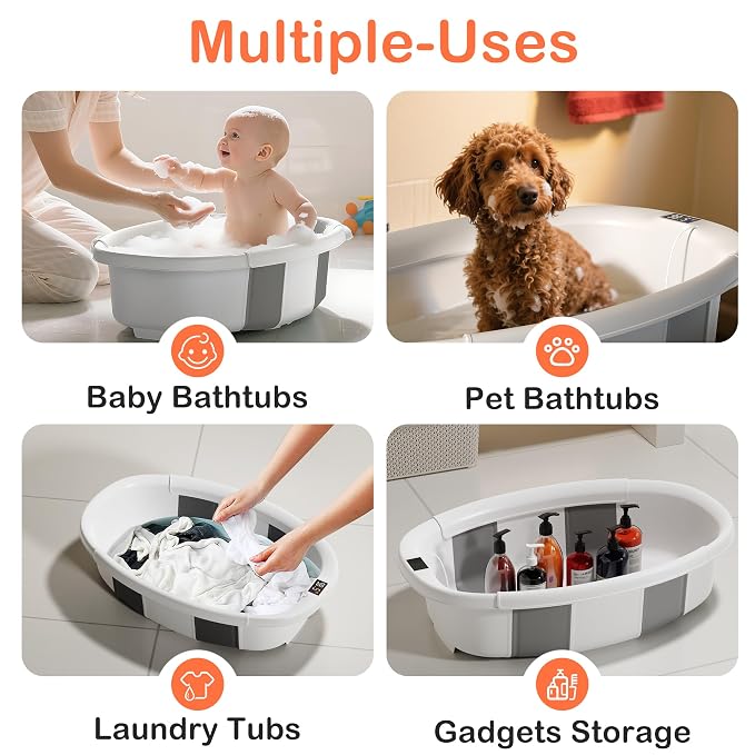 Collapsible Baby Bathtub - Image 8