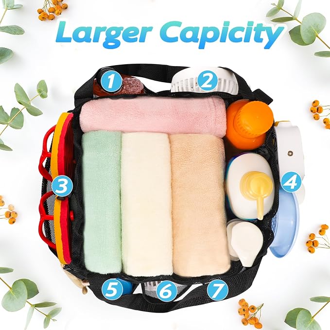 Mesh Shower Caddy Portable - Image 6