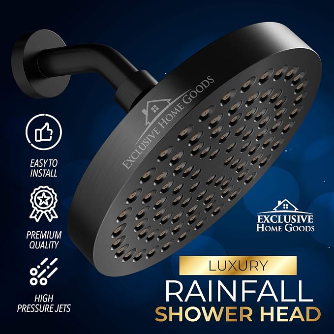 Luxury Rainfall Shower Head - Image 3