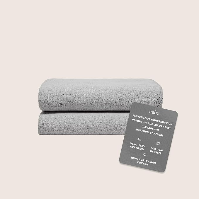 Italic Ultraplush 100% Australian Cotton Towels - Image 2