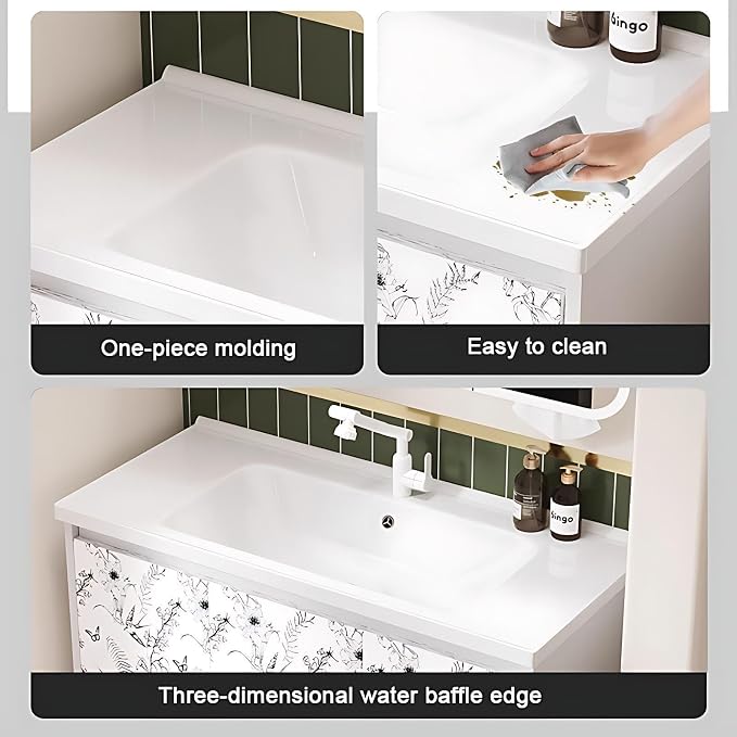44IN Bathroom Vanity with Sink - Image 5