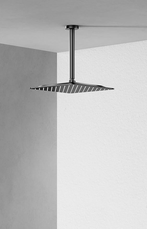 VBFF-Shower Head, rain shower head, 8 inch- Square Shower Head, 1.8 GPM Flow - Image 2