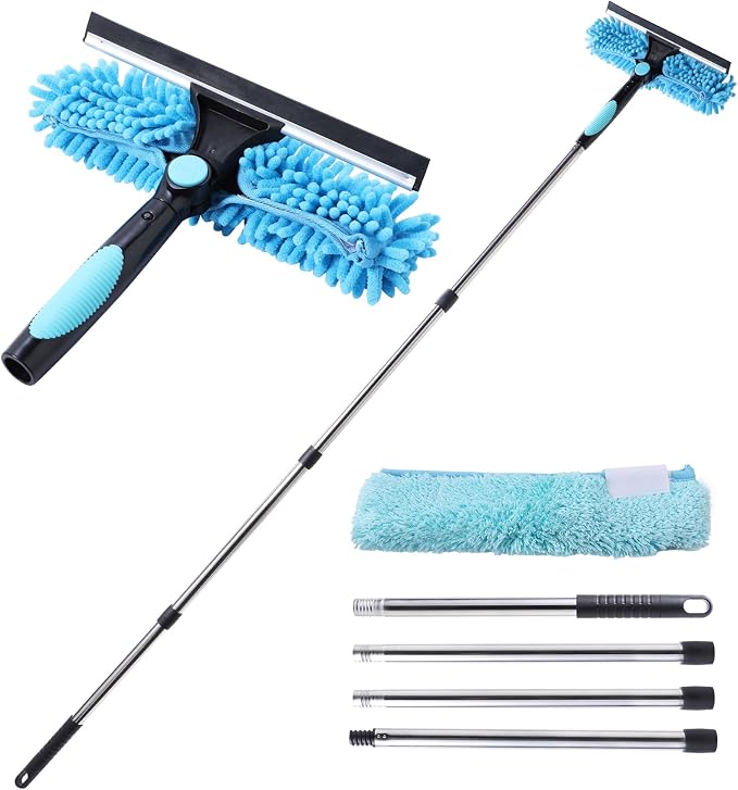 Yocada 2-in-1 Window Squeegee and Scraper by Yocada