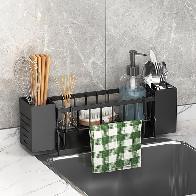 Kitchen Sink Caddy Organizer, Sponge Holder by Unknown