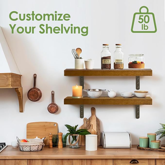 Towel Racks for Bathroom-Wall Mounted Floating Shelves for Wall Bathroom - Image 5