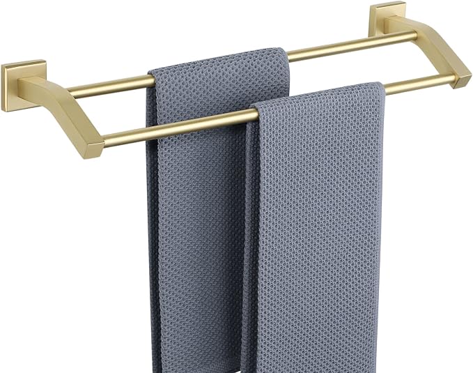 Alise Bath Double Towel Bars Towel Racks by Alise
