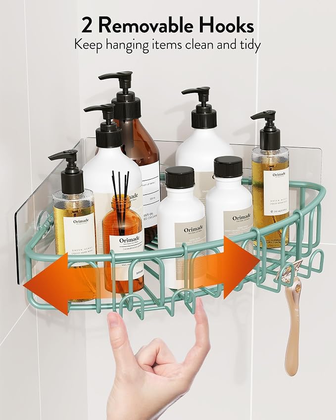Orimade Corner Shower Caddy - Image 5