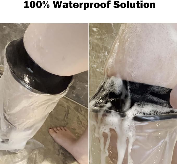 Cast Covers for Shower Leg, Waterproof Cast Cover for Showering, Cast Protector - Image 4