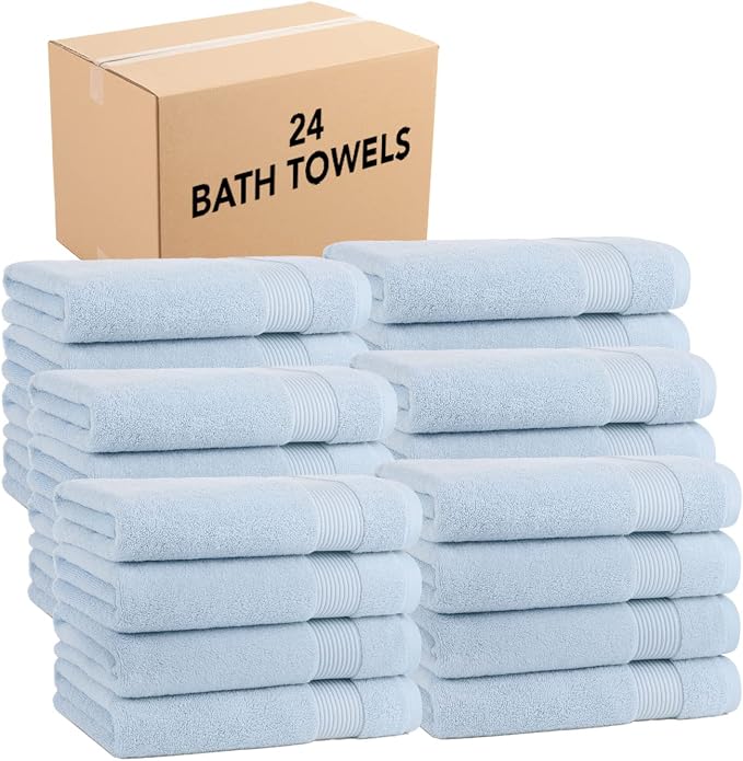 Arkwright Bath Towels Set of 4 by Arkwright