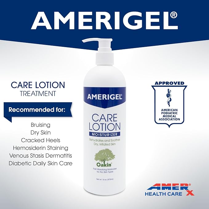 AMERIGEL Care Lotion – Hypoallergenic Moisturizer - Image 2