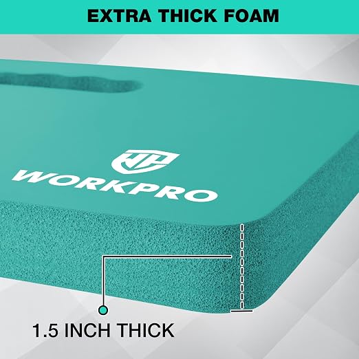WORKPRO Extra Thick Kneeling Pad, Soft Foam Cushioning - Image 3