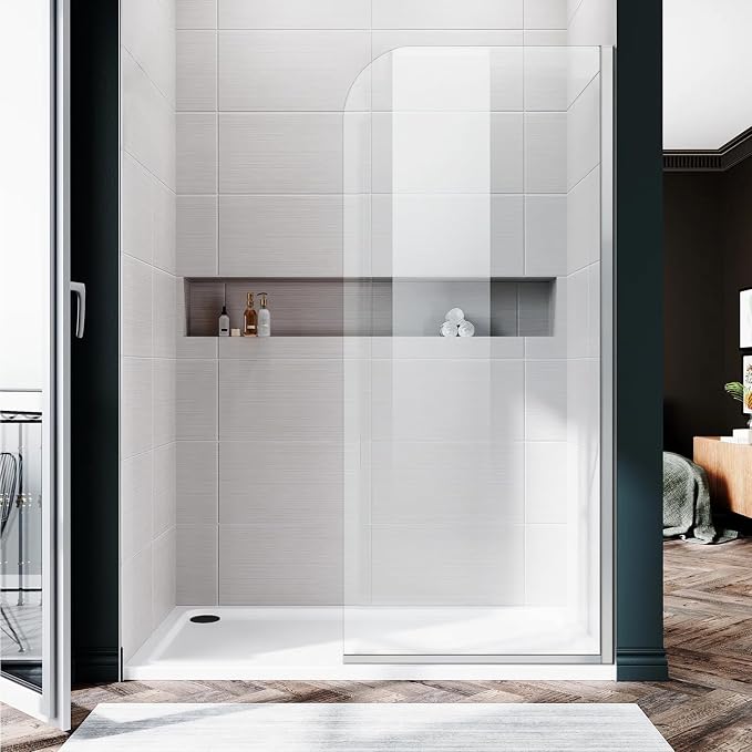 Glass Shower Panel, Simple Shower Door Panel - Image 4