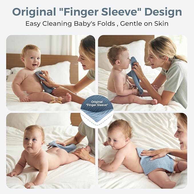 Momcozy Baby Washcloths - Image 3