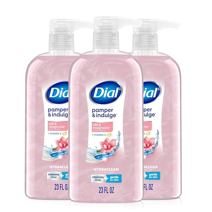 Dial Body Wash, Silk & Magnolia, 23 fl oz by DialSoap
