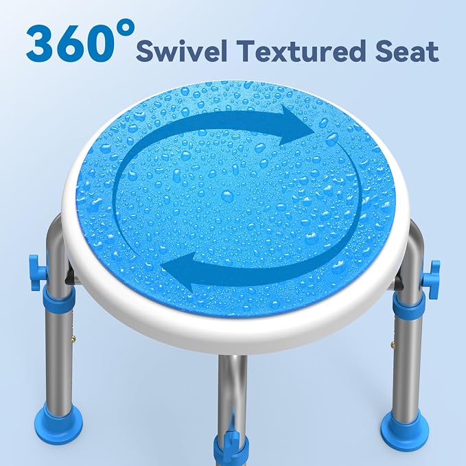 FSA/HSA Eligible Swivel Shower Stool - Image 4