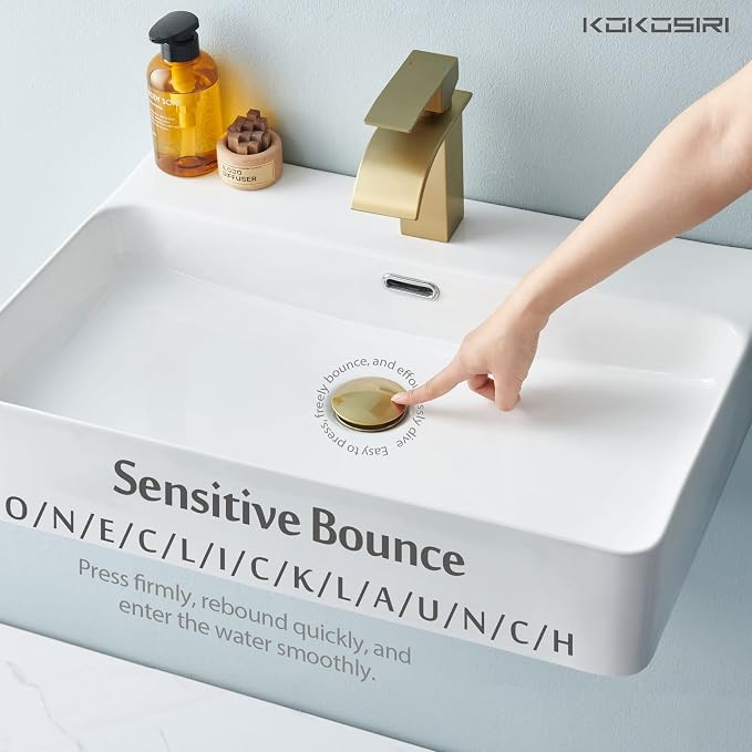 KOKOSIRI Bathroom Sink Drain - Image 6