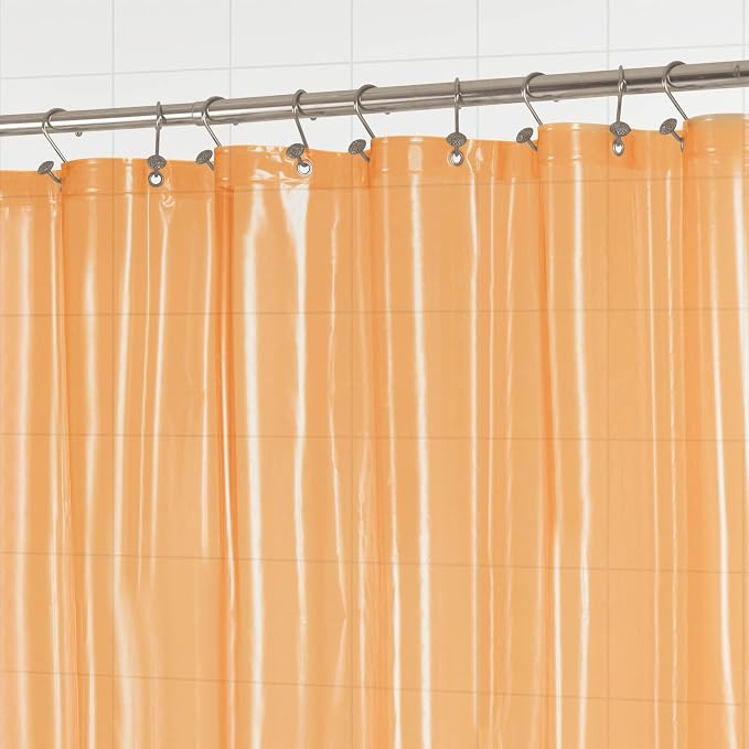 Barossa Design Extra Long Shower Curtain Liner - Image 4