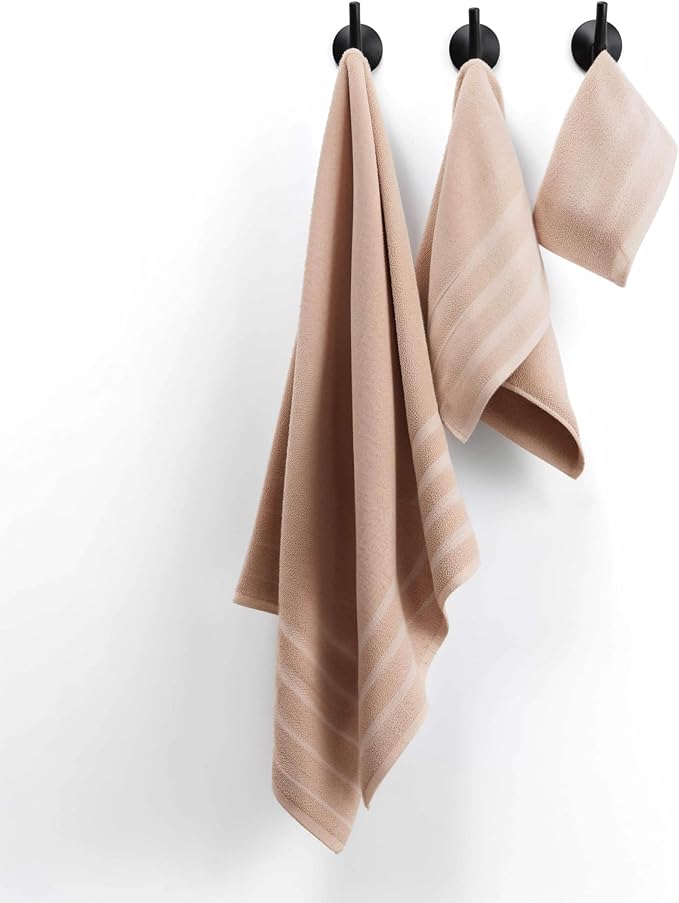 Hearth & Harbor Bath Towels for Bathroom - Image 7