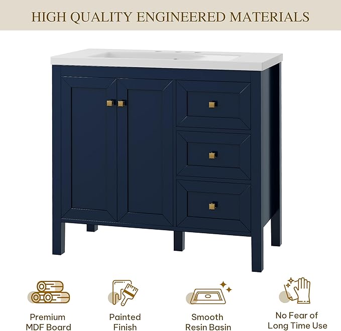 YITAHOME 36" Bathroom Vanity - Image 6