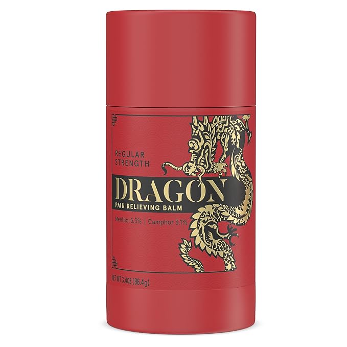 Dragon Balm 3.4oz Roll-Up Regular Strength by AmericannaWellness