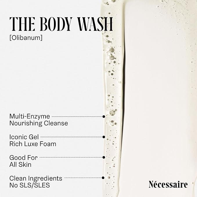 Nécessaire The Body Wash Olibanum. Natural Body Wash - Image 4