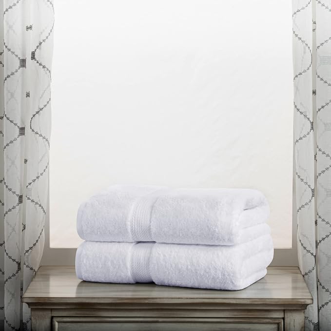 Buckingham Egyptian Cotton Solid 2-Piece Towel Set, Bath Towels - Image 7