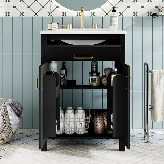 Linique 24" Bathroom Vanity - Image 3