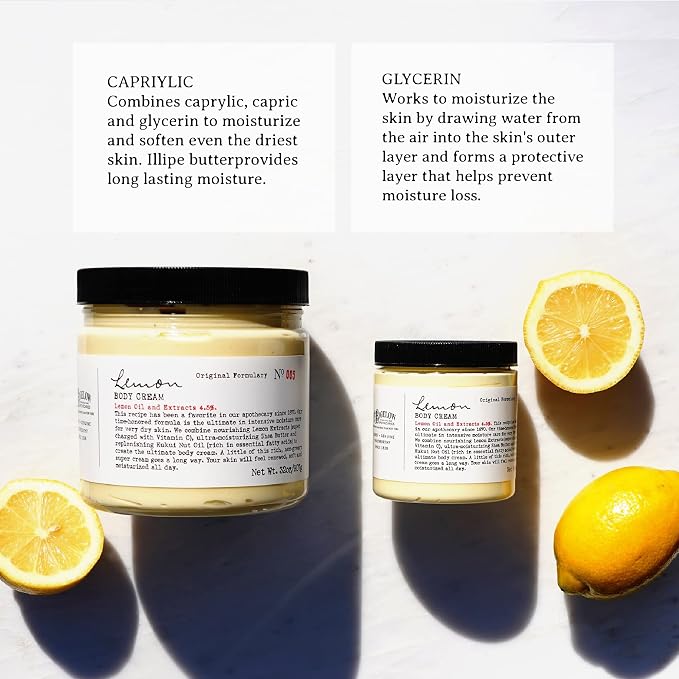 C.O. Bigelow Lemon Body Cream, Lotion - Image 5