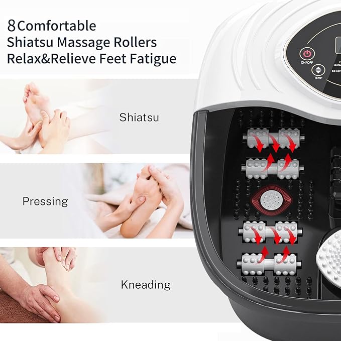 Foot Spa, Foot Bath Massager - Image 3