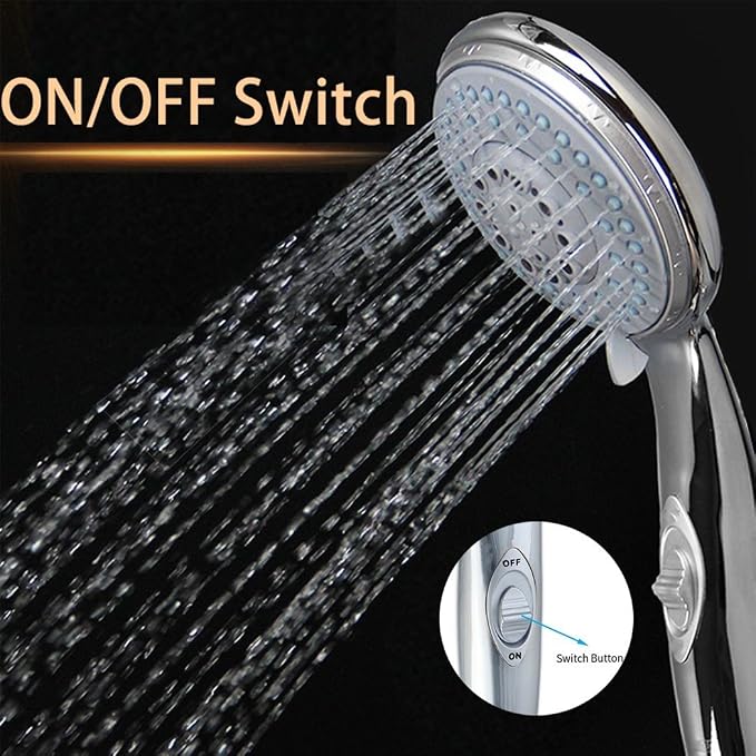HauSun Handheld Shower Head - Image 4