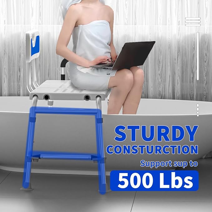 Heavy Duty Bath and Shower Bench - Image 6