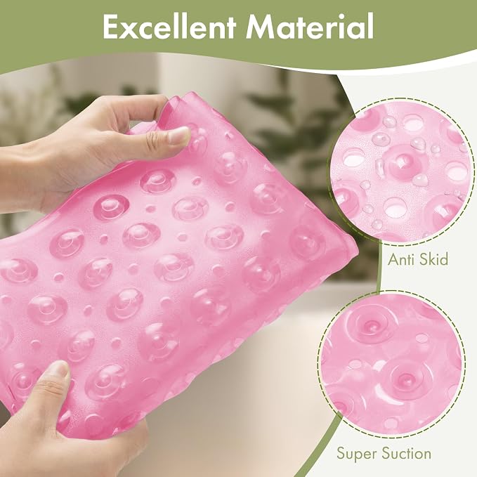AmazerBath Shower Mat Non Slip 40 x 16 Inches, Shower Stall Mats - Image 6