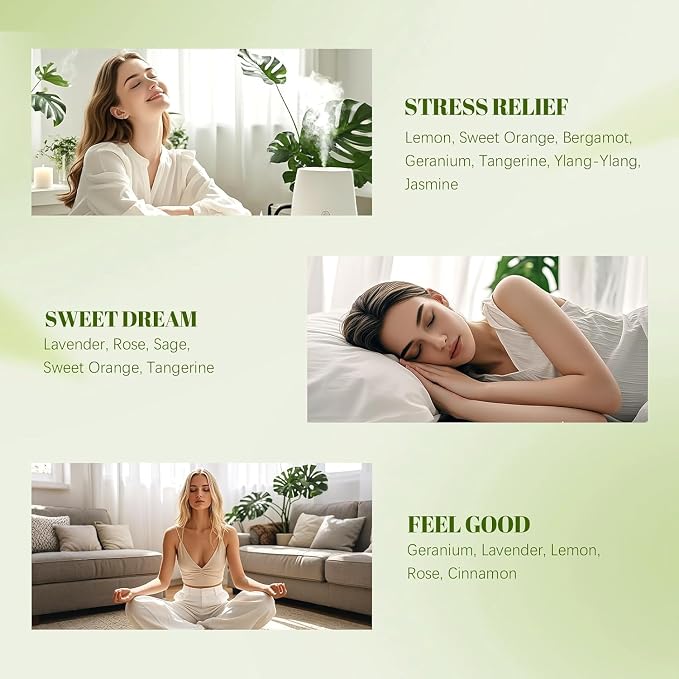 Essential Oils Blend Set, Essential Oils - Image 3