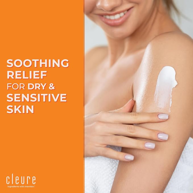 Cleure Body Lotion for Sensitive Skin - Image 4